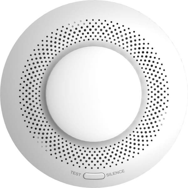 Rökdetektor - EZVIZ - T4C - 360° detektion - 85dB siren - Ljuslarm - Batteri med lång livslängd
