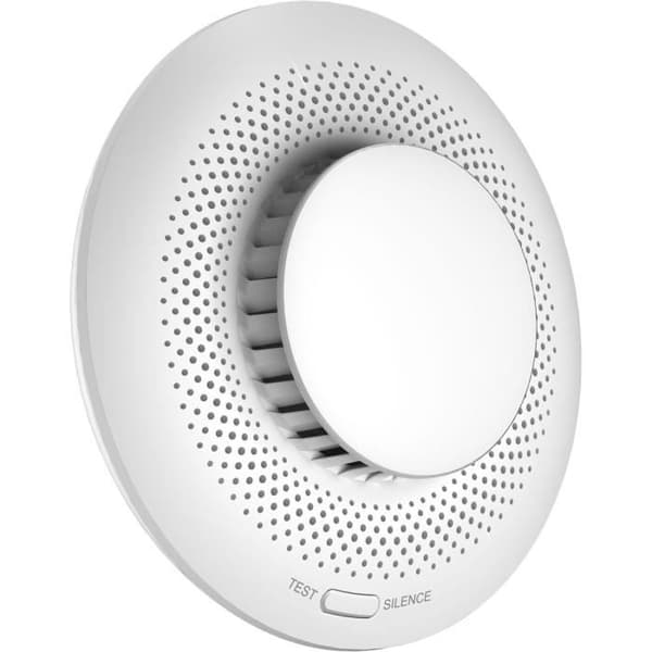 Rökdetektor - EZVIZ - T4C - 360° detektion - 85dB siren - Ljuslarm - Batteri med lång livslängd