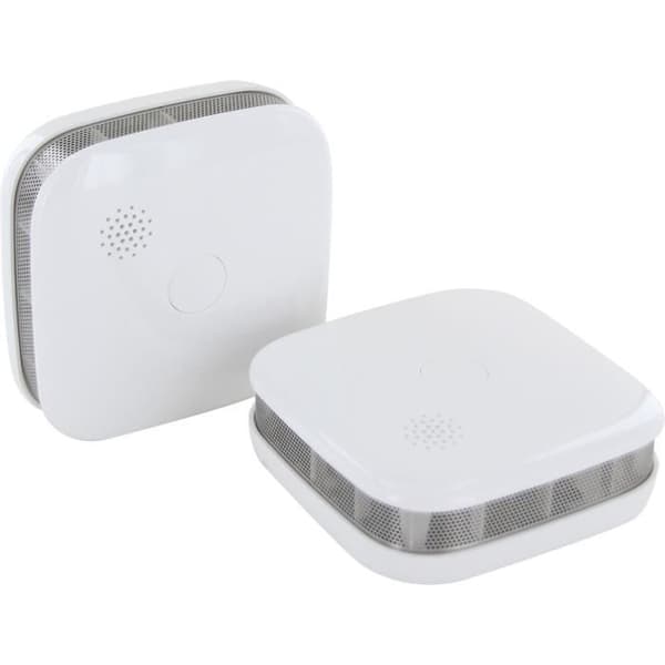 Paket med 2 rökdetektorer - CHACON - 34150 - Interkompatibel