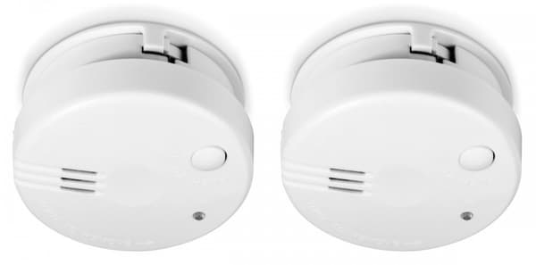 Mini-savuilmaisimien sarja (2 kpl) Alecto SA-102