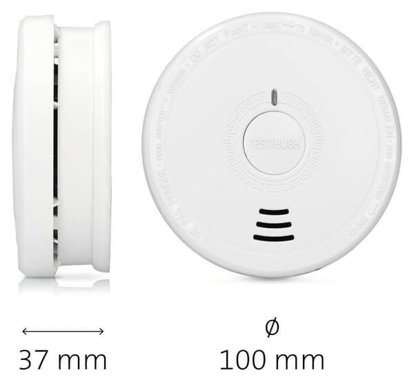 Alecto SA20 Sensor, røgdetektor
