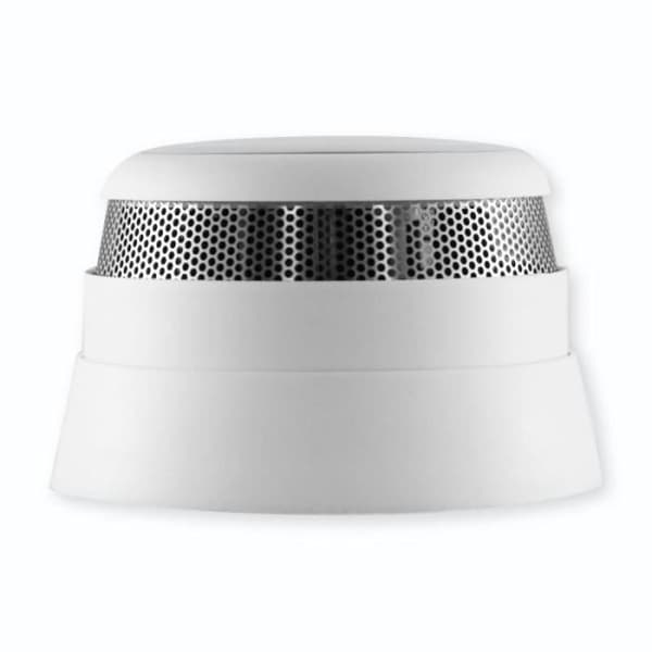 Rökdetektor - FRIENT - Zigbee 3.0 - Kompatibel med JEEDOM - Trådlös strömförsörjning - Fjärrlarm