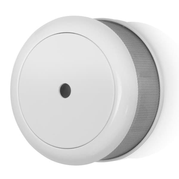 Smartwares mini rökdetektor - 10 års litiumbatteri - Elektrisk fotosensor