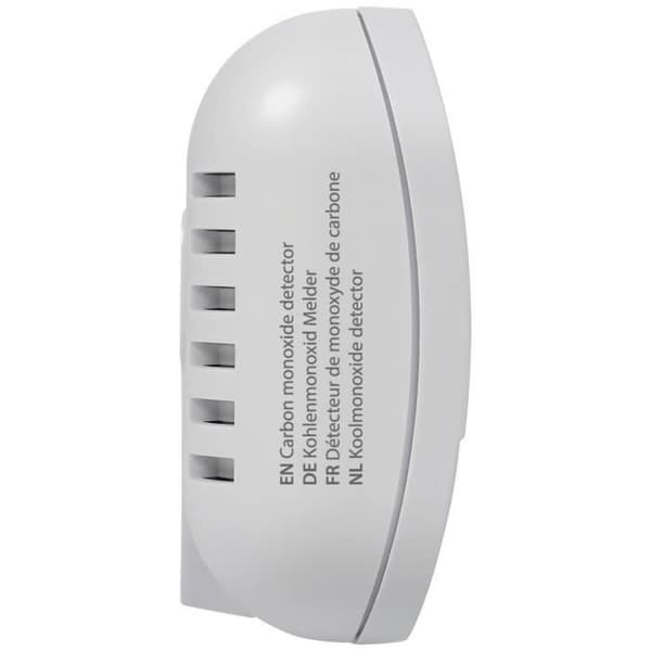 Batteridriven Smartwares FGA-13081 gasdetektor Kolmonoxidgas upptäckt