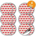 Miniatyrbild 1 av 4: Monteringssats - ELRO - FM7000 - Magnetisk montering - 6 delar - Ingen borrning
