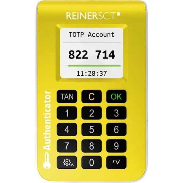 TAN REINER SCT Authenthicator generator