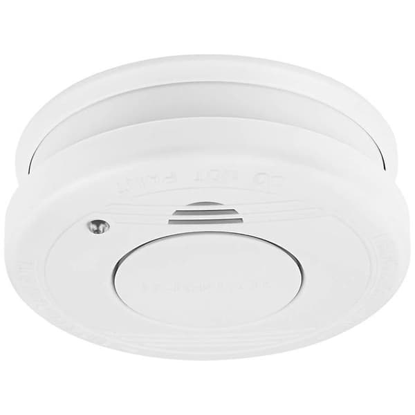 Rökdetektor - SMARTWARES - RM250 - Fotoelektrisk rökdetektor - Inskruvad - Vit