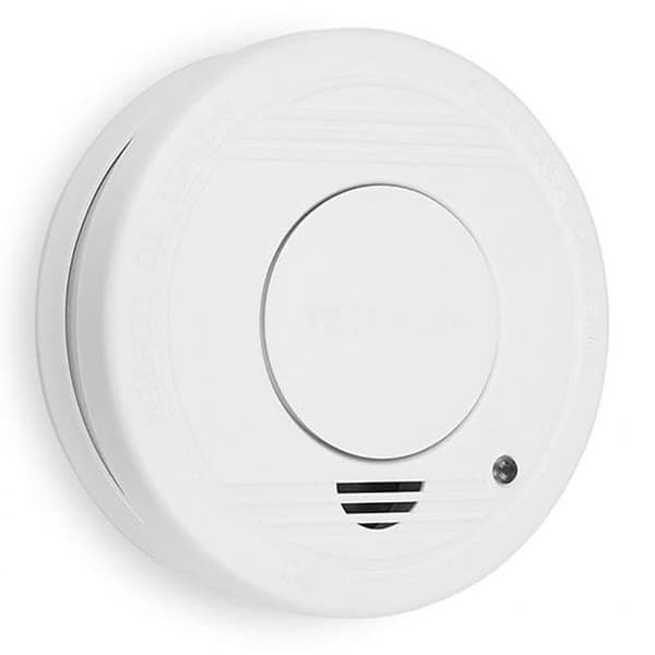 Rökdetektor - SMARTWARES - RM250 - Fotoelektrisk rökdetektor - Inskruvad - Vit