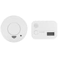 Miniatyrbild 1 av 3: Gas detector - SMARTWARES - FSE-19204 - Rök, kolmonoxid - Trådlös - 85 db