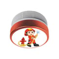 Miniatyrbild 1 av 4: ELRO FS8110 Rökdetektor för barn - Brandmansdesign - Speciellt för barnkammaren - med 10 års batteri - kompatibel med n