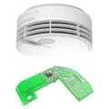 Miniatyrbild 1 av 4: Hekatron - 31-5000049-03-01 - Genius Plus X Edition 2021 - Rökdetektor med radiomodul - 1 förpackning - Flerspråkig vit