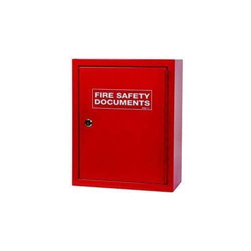 Firechief FMDC/RED-skåp, metall, dokument, tätningsspärr, röd (2-pack) - FMDC/RED