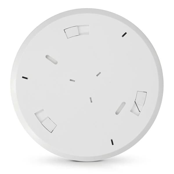 Rökdetektor Alecto - 1037492 - SA300 - Kompakt design rökdetektor med 10 års batteri - Vit