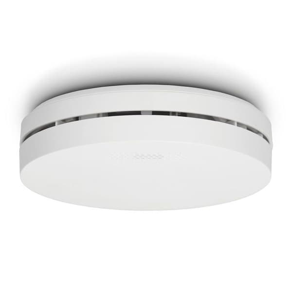 Rökdetektor Alecto - 1037492 - SA300 - Kompakt design rökdetektor med 10 års batteri - Vit