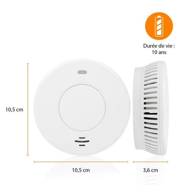 Smartwares rökdetektor - FSM-17001