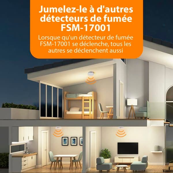 Smartwares rökdetektor - FSM-17001
