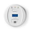 Miniatyrbild 1 av 6: NEDIS Batteridrivet Kolmonoxidlarm 85 dB Vit