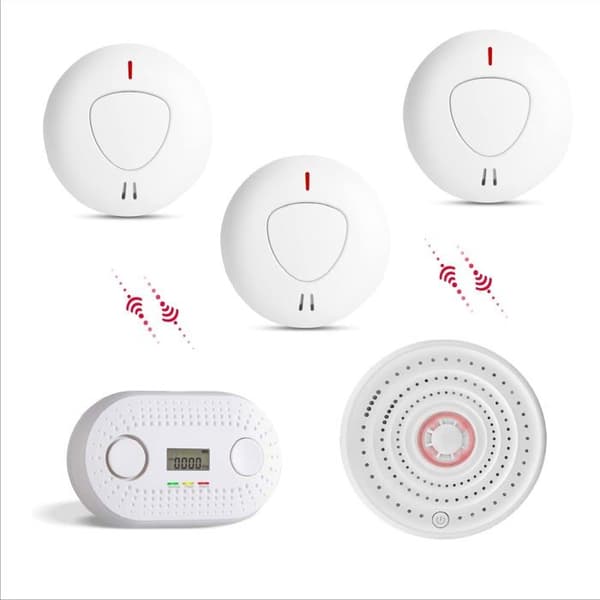 Brandvarnare Firexo - fxoICO1 AJ-718 fxoIS1