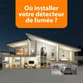 Miniatyrbild 4 av 4: Röksensor - Smartwares - FSM-11517 - Optisk sensor - Alarm 85 dB - Batteri 5 år