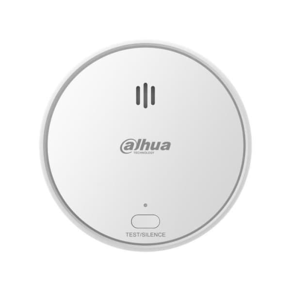 Trådlös rökdetektor - DAHUA - DHI-HY-SA21A-W2 (868) - Delat spektrum - Batteri - Att skruva fast