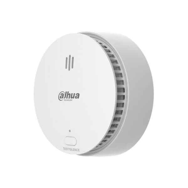 Trådlös rökdetektor - DAHUA - DHI-HY-SA21A-W2 (868) - Delat spektrum - Batteri - Att skruva fast