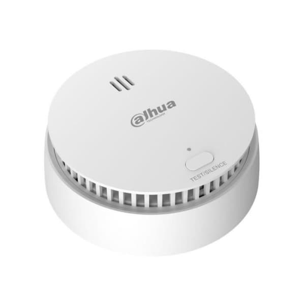 Trådlös rökdetektor - DAHUA - DHI-HY-SA21A-W2 (868) - Delat spektrum - Batteri - Att skruva fast