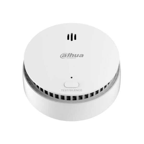 Trådlös rökdetektor - DAHUA - DHI-HY-SA21A-W2 (868) - Delat spektrum - Batteri - Att skruva fast