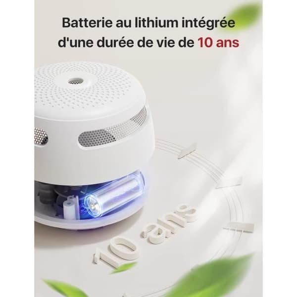 Röksensor - X-Sense - XS01 - 10 års batteritid - Fotoelektrisk sensor - Enligt EN 14604