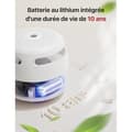 Miniatyrbild 3 av 4: Röksensor - X-Sense - XS01 - 10 års batteritid - Fotoelektrisk sensor - Enligt EN 14604