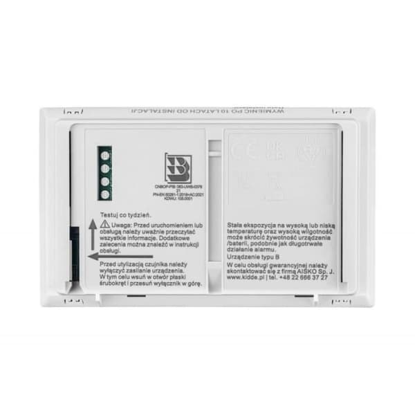 KIDDE Kolmonoxidsensor K10LLDCO - 0047871313440