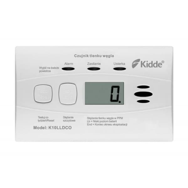 KIDDE Kolmonoxidsensor K10LLDCO - 0047871313440