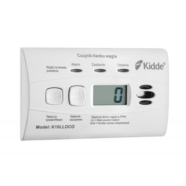 KIDDE Kolmonoxidsensor K10LLDCO - 0047871313440