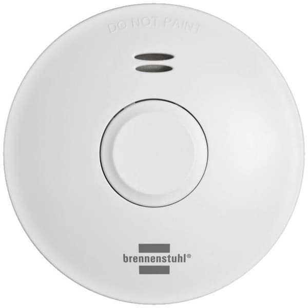 Rökdetektor - Brennenstuhl - RM L 3101 - Batteritid 10 år