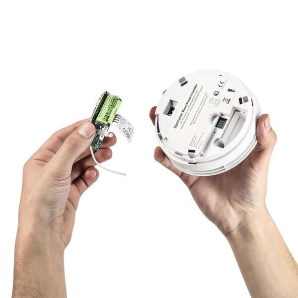 EI650RF sammankopplingsbar trådlös rökdetektor - 10 års batterigaranti