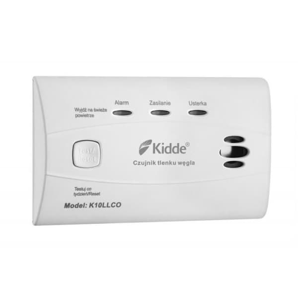 KIDDE Kolmonoxidsensor K10LLCO - 0047871313433
