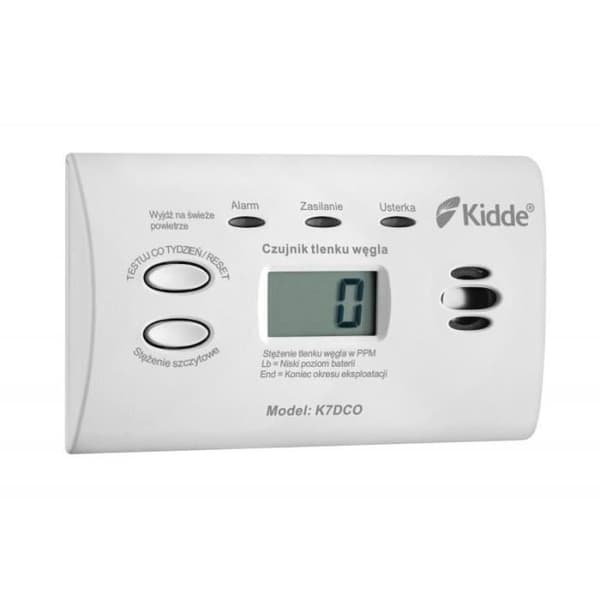 KIDDE Kolmonoxidsensor K7DCO - 0047871313402