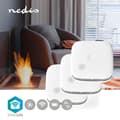 Miniatyrbild 2 av 3: Röksensor - NEDIS - SmartLife - Trådlös - Smartphone-notifiering - Larm 85 dB