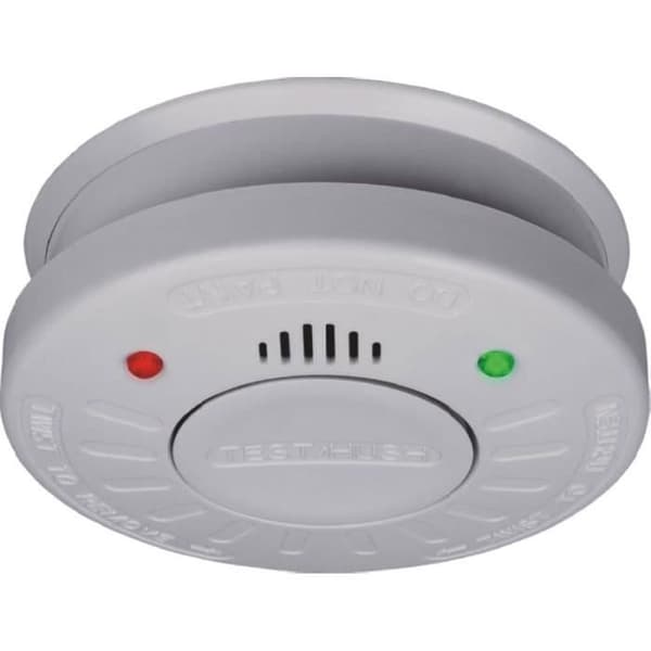 Rökdetektor - Smartwares - RM520 - 10 års litiumbatteri - Fotoelektrisk detektion - Trådlös