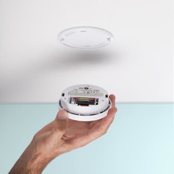Rökdetektor - Smartwares - RM250/2 - TÜV-certifierad - 5 års utbytbart batteri - 85 dB larm
