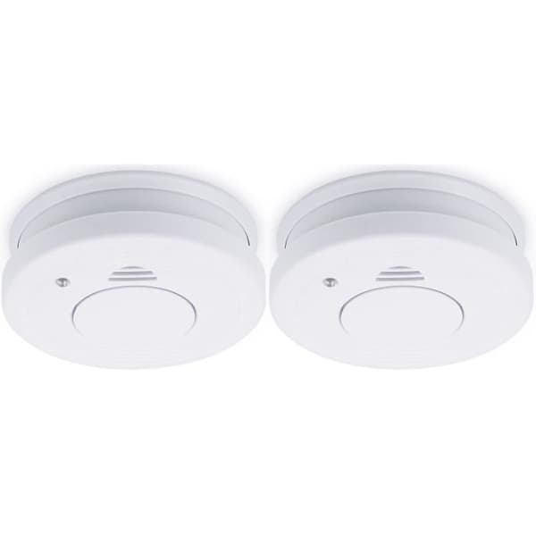 Rökdetektor - Smartwares - RM250/2 - TÜV-certifierad - 5 års utbytbart batteri - 85 dB larm