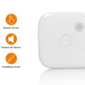 Miniatyrbild 4 av 4: Smartwares rökdetektor - FSM-12601 - Ansluten rökdetektor -85 DB - Uppfyller standard EN-14604