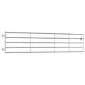Miniatyrbilde 3 av 7: vidaXL 5 Jordeport stål (150-400)x90 cm sølv