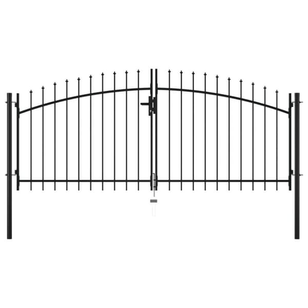 vidaXL Aitaportti keihäskärjillä 300x150 cm