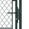 Miniatyrbilde 3 av 4: vidaXL Hageport stål 100x175 cm grønn