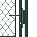 Miniatyrbilde 3 av 4: vidaXL Hageport stål 100x125 cm grønn