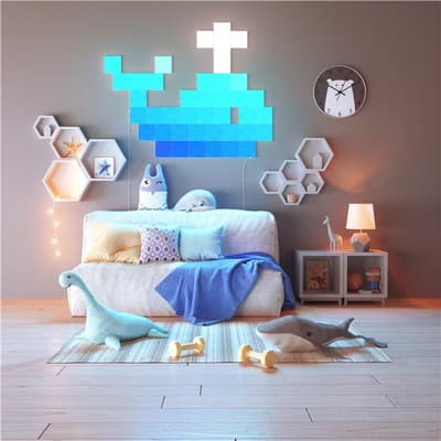 Nanoleaf Canvas Smarter Kit - 9 panels