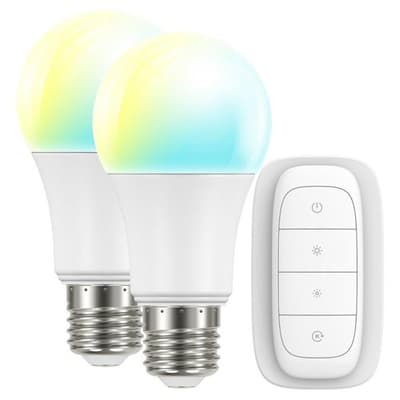 Smartline FLOW Startkit ( 1x remote/2 xE27 CCT)