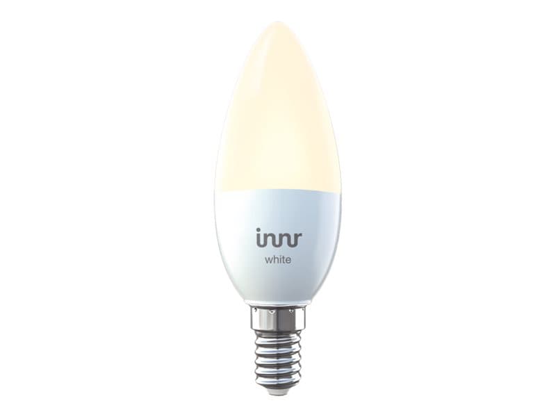 INNR Lighting 1x E14 smart led lamp, warm white, 2700K Philips Hue compatible