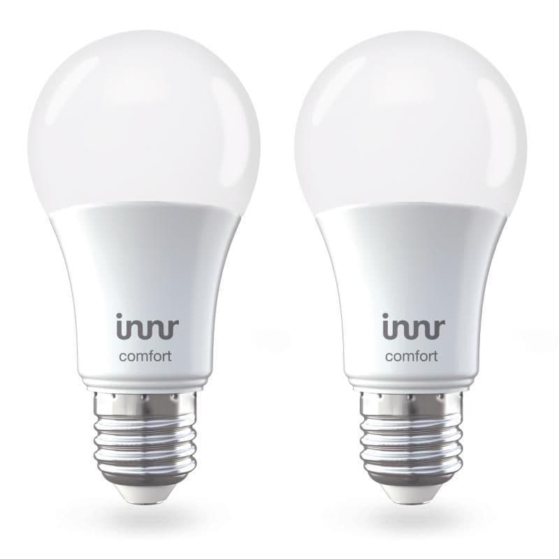 INNR Lighting 2x E27 smart led lamp, 2200K-5000K tunable white 2-pack, Philips Hue compatible