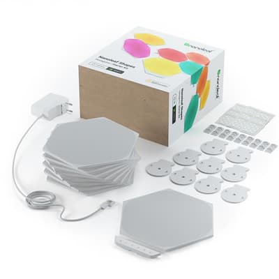 Nanoleaf Shapes Hexagons Starter Kit (9 Panels)
